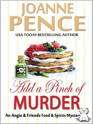 Add a Pinch of Murder - ebook